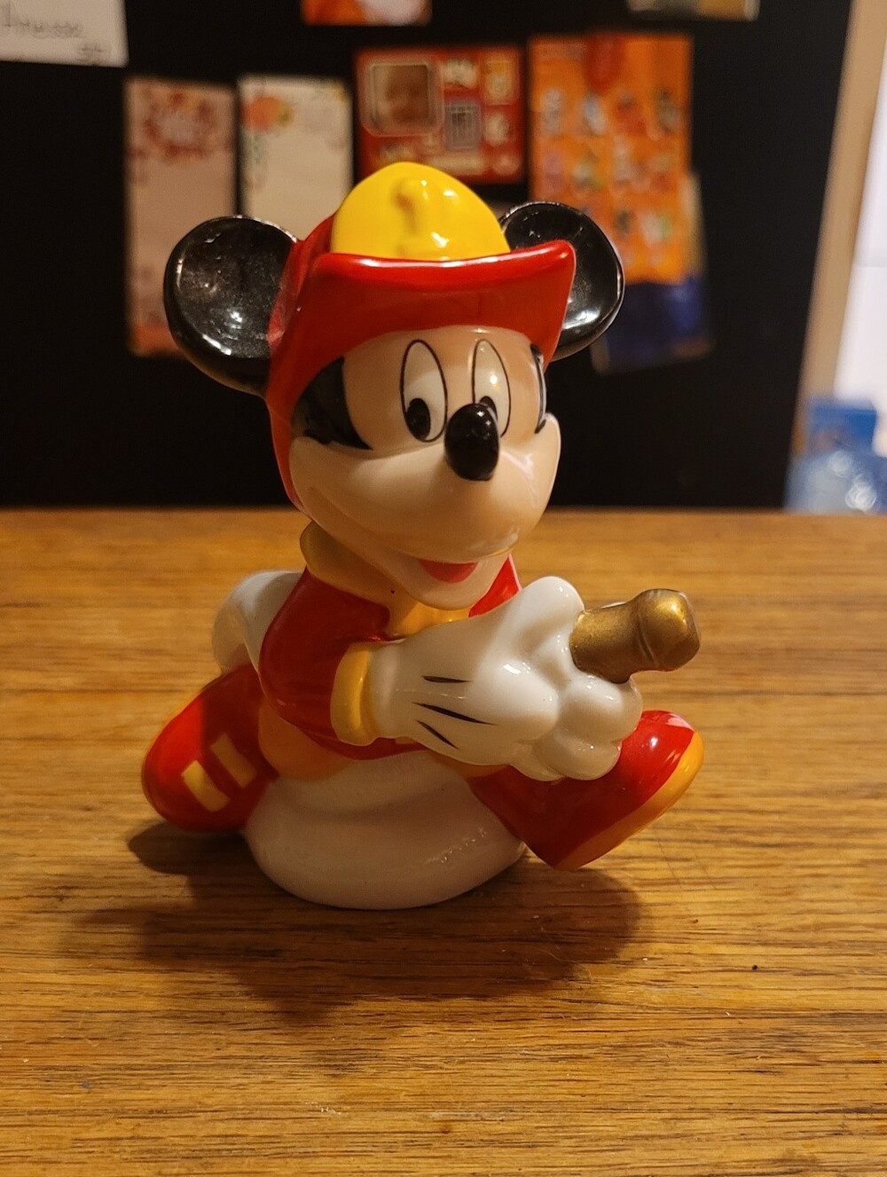 Vintage Mickey Mouse Figures